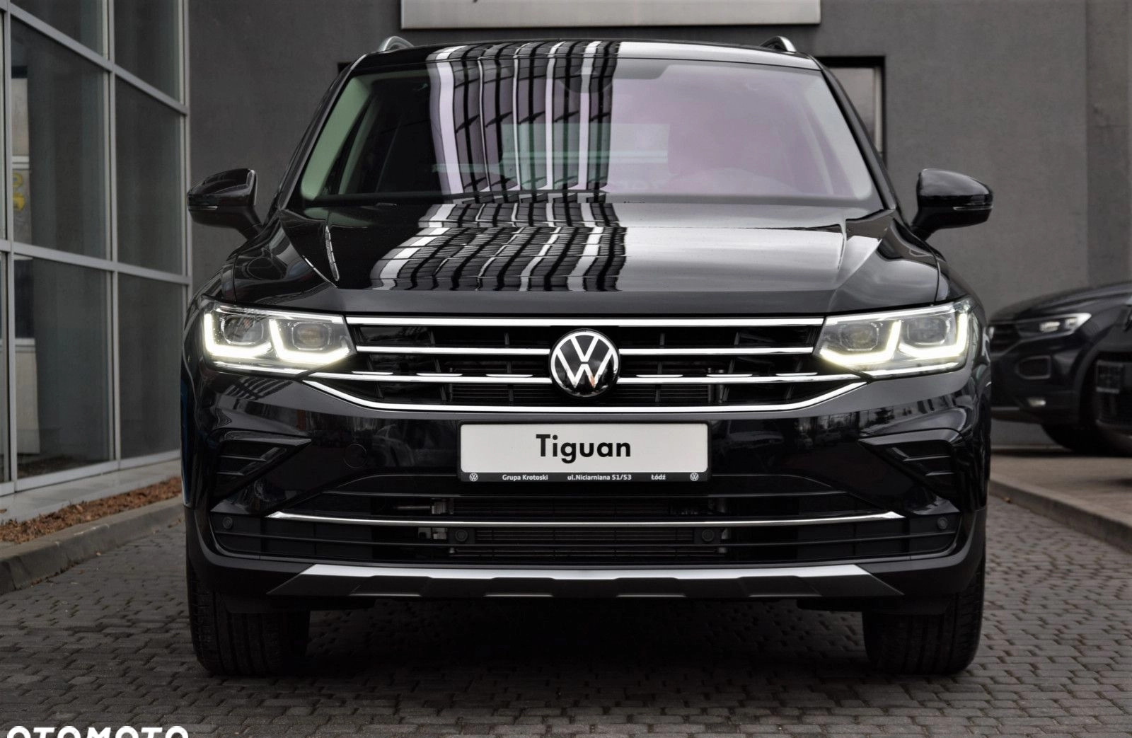 Volkswagen Tiguan cena 175800 przebieg: 1, rok produkcji 2024 z Borne Sulinowo małe 56
